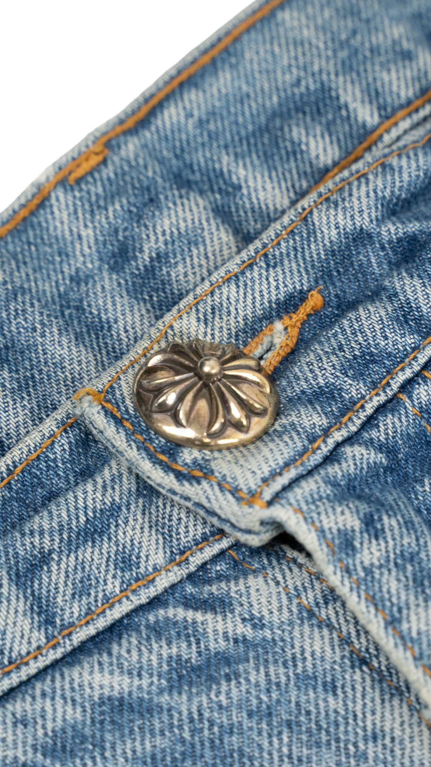 Levi's 517 Galaxy Cross Patch Jeans