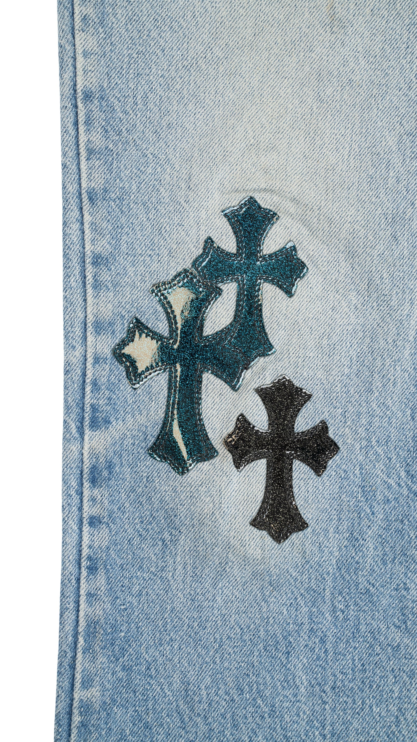 Levi's 517 Galaxy Cross Patch Jeans