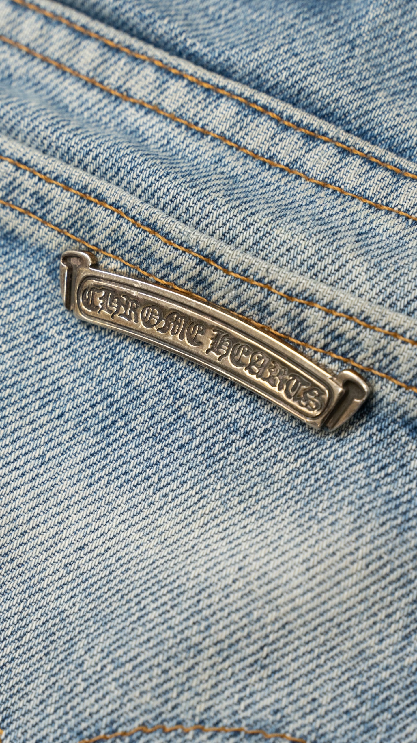 Levi's 517 Galaxy Cross Patch Jeans