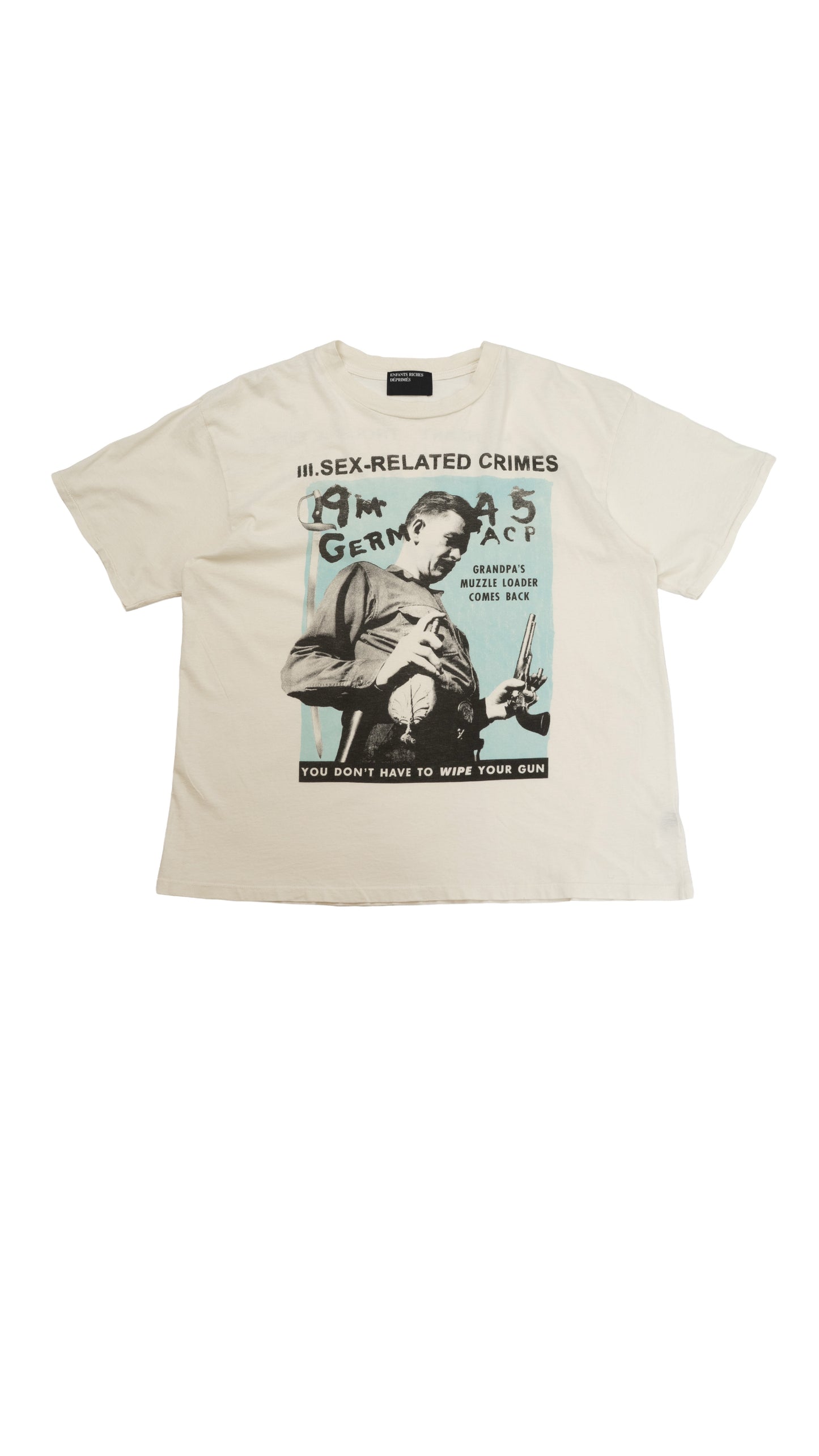 III. Sex-Related Crimes T-Shirt