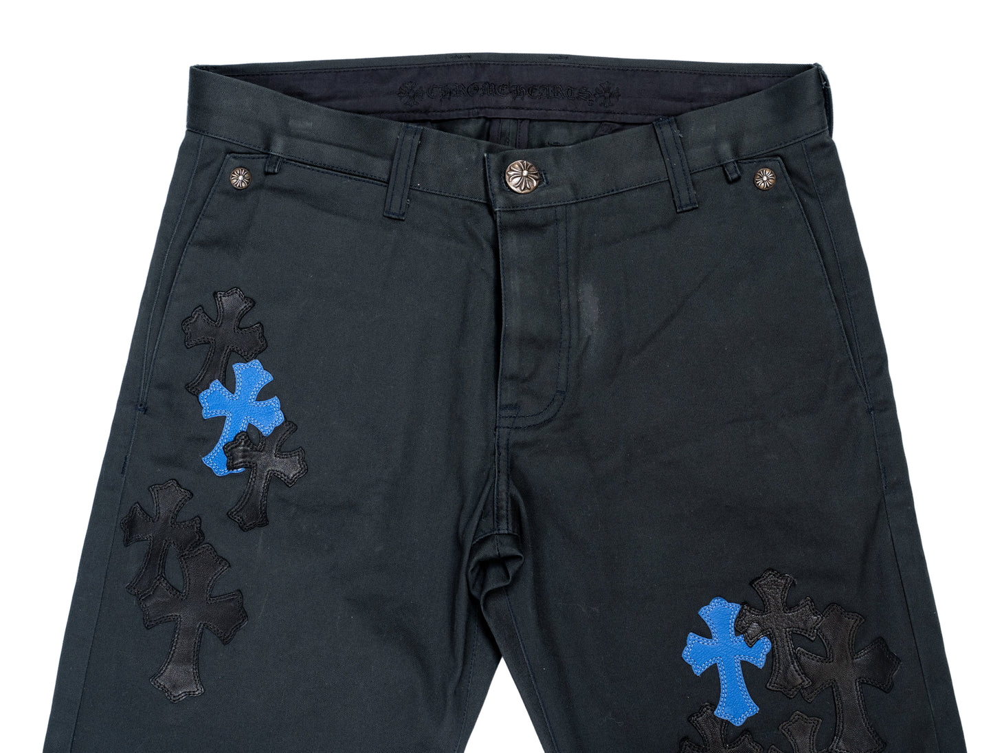 Cross Patch Spiderman Chino Jeans