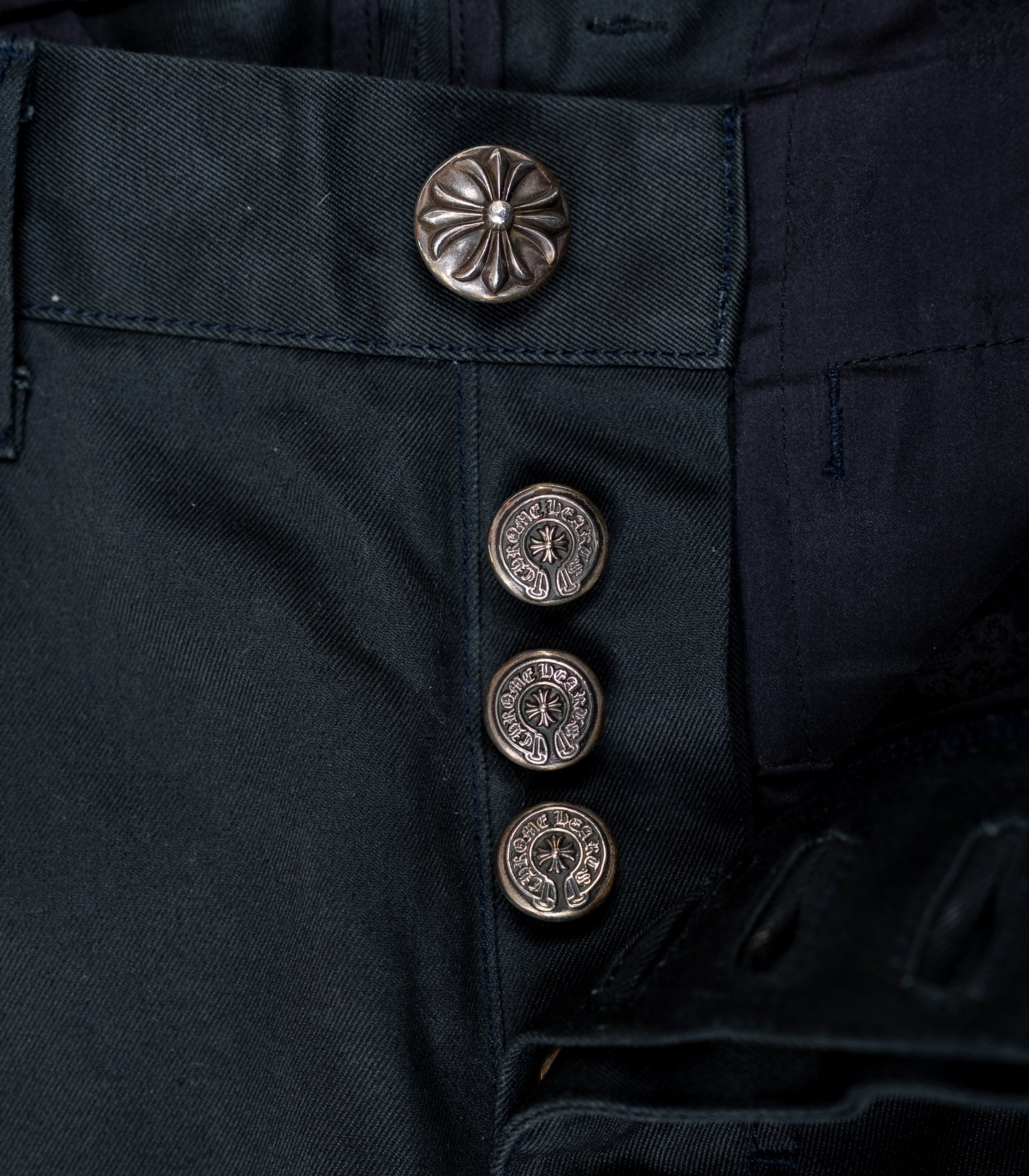 Cross Patch Spiderman Chino Jeans