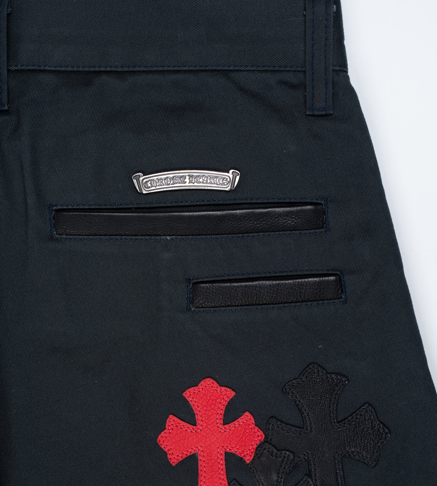 Cross Patch Spiderman Chino Jeans