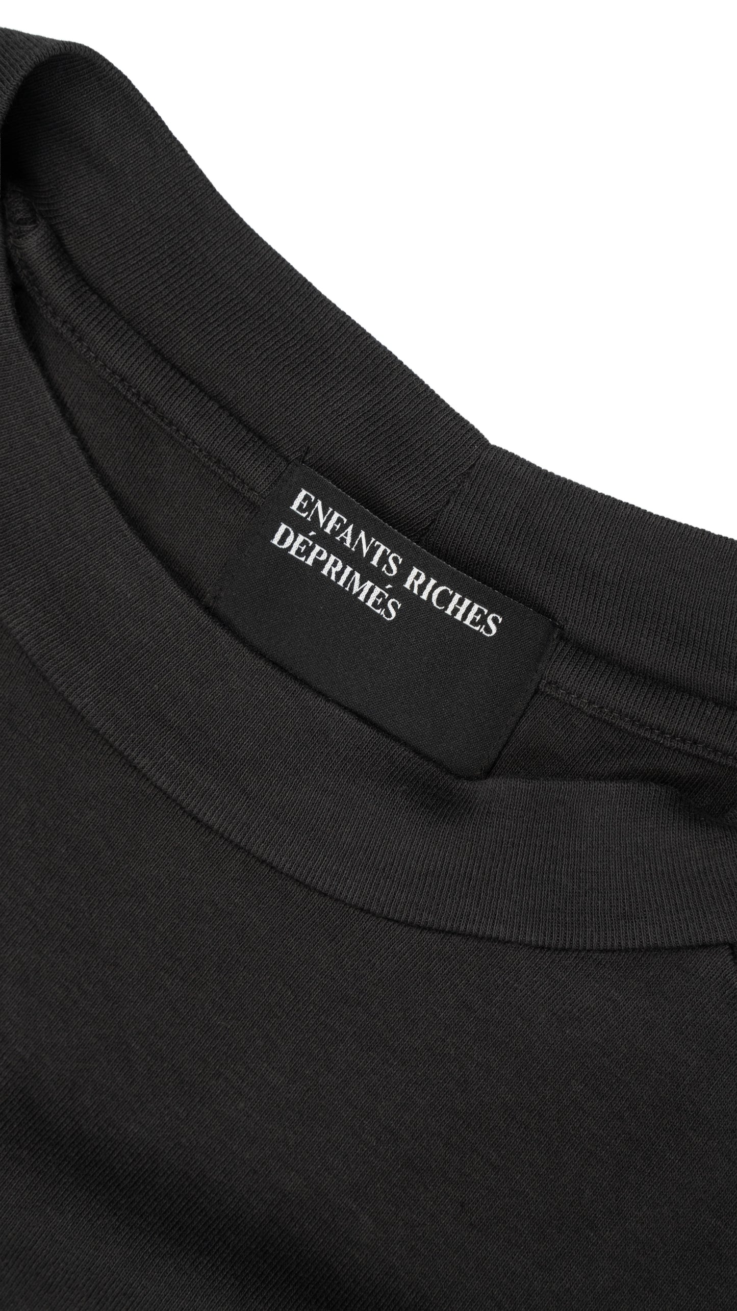 Woman in Sheet Raglan T-Shirt