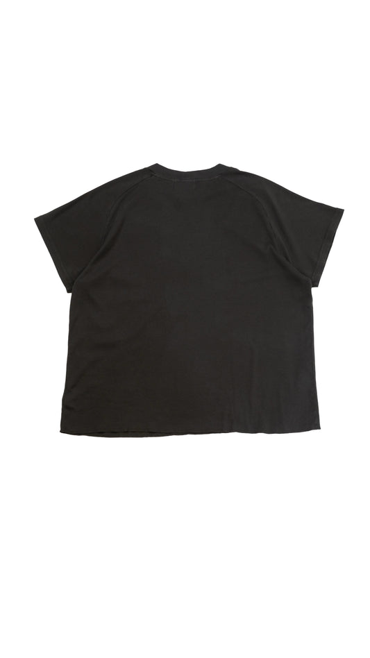 Woman in Sheet Raglan T-Shirt