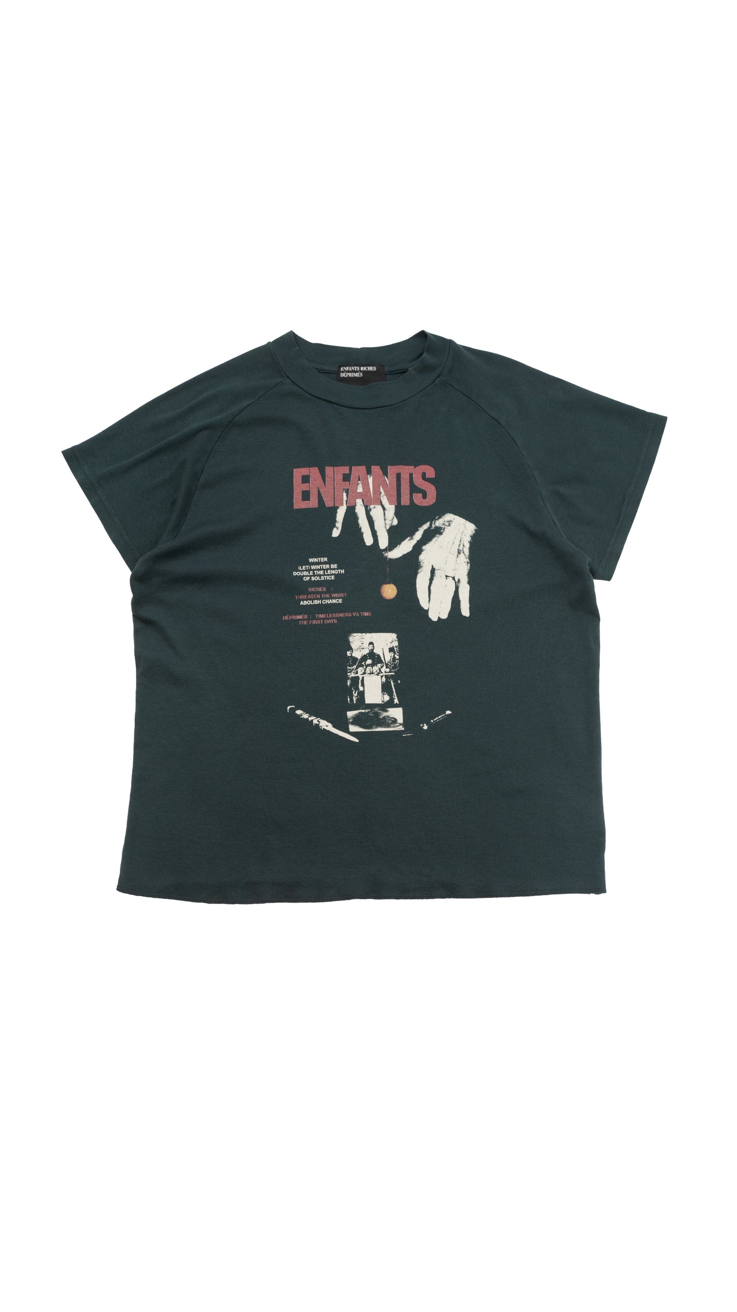 Double the Length of Solstice Raglan T-Shirt