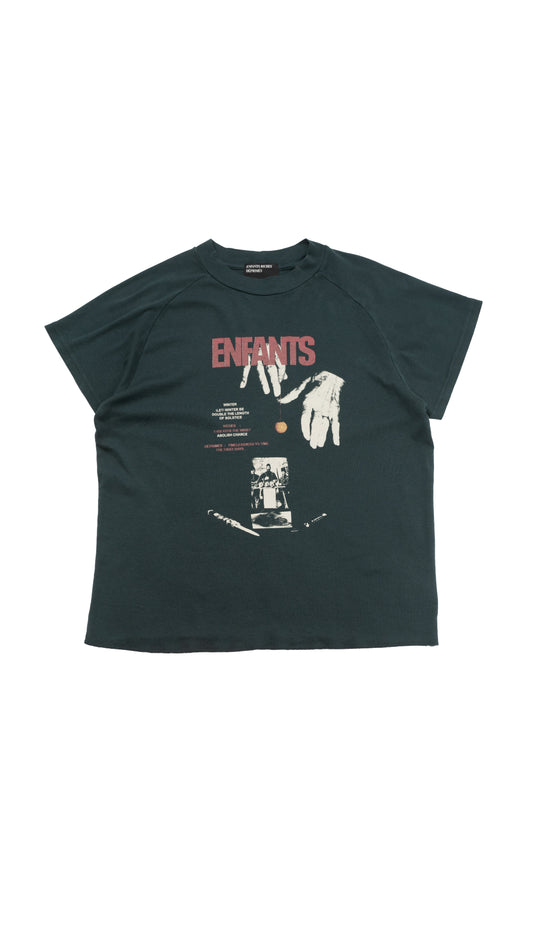 Double the Length of Solstice Raglan T-Shirt