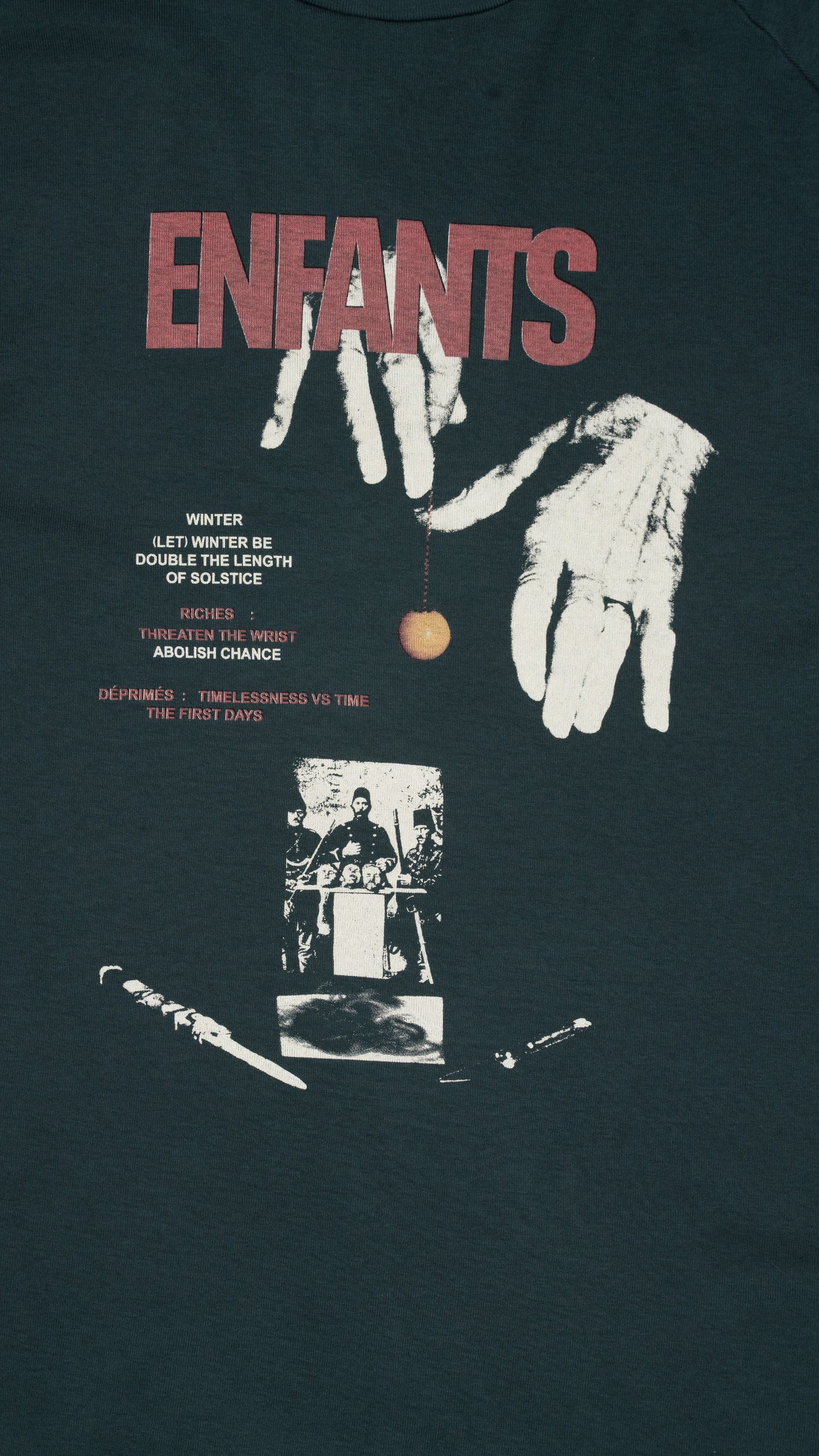 Double the Length of Solstice Raglan T-Shirt