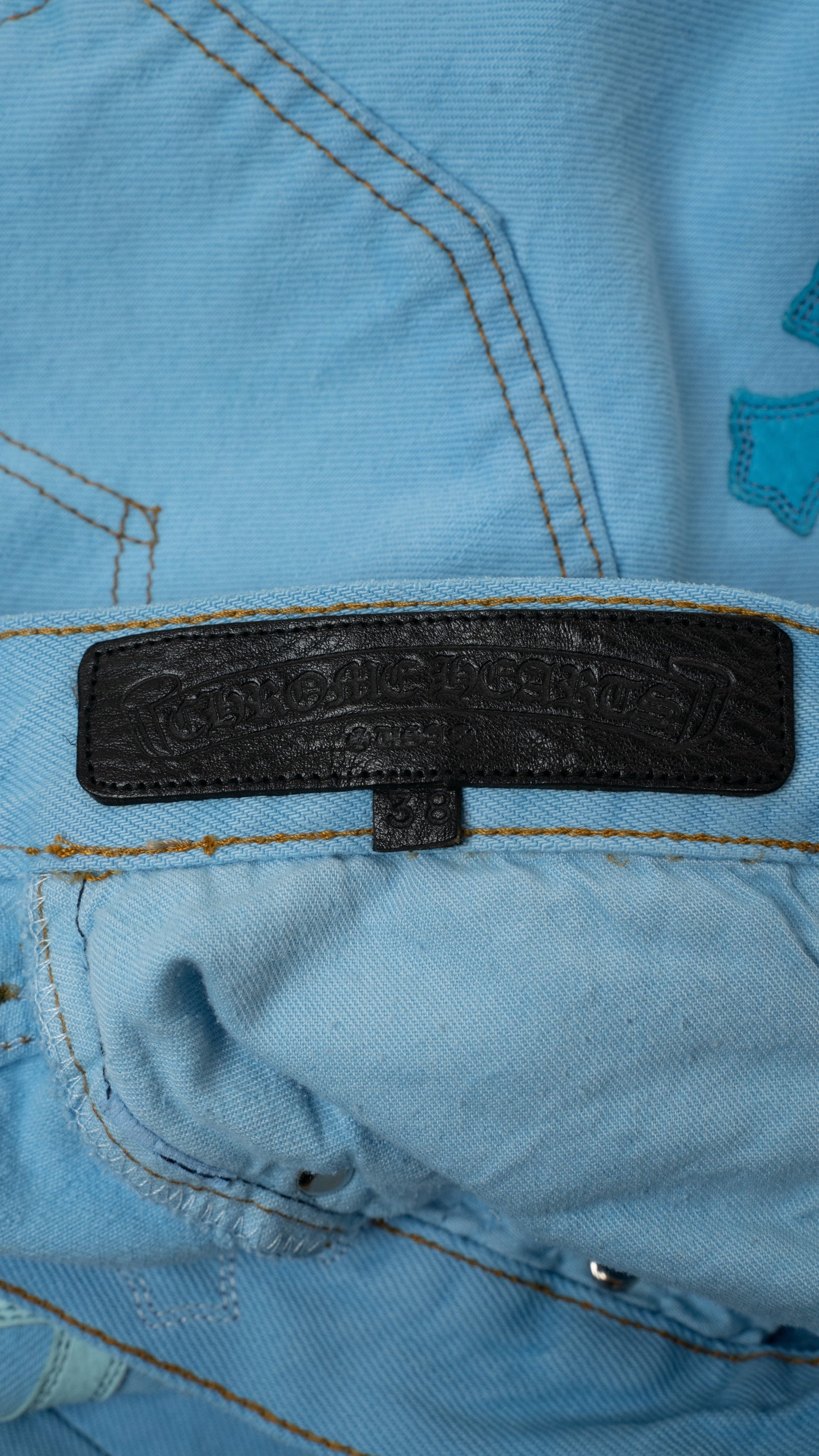Drake Levi's Cross Patch Denim (Miami Exclusive)
