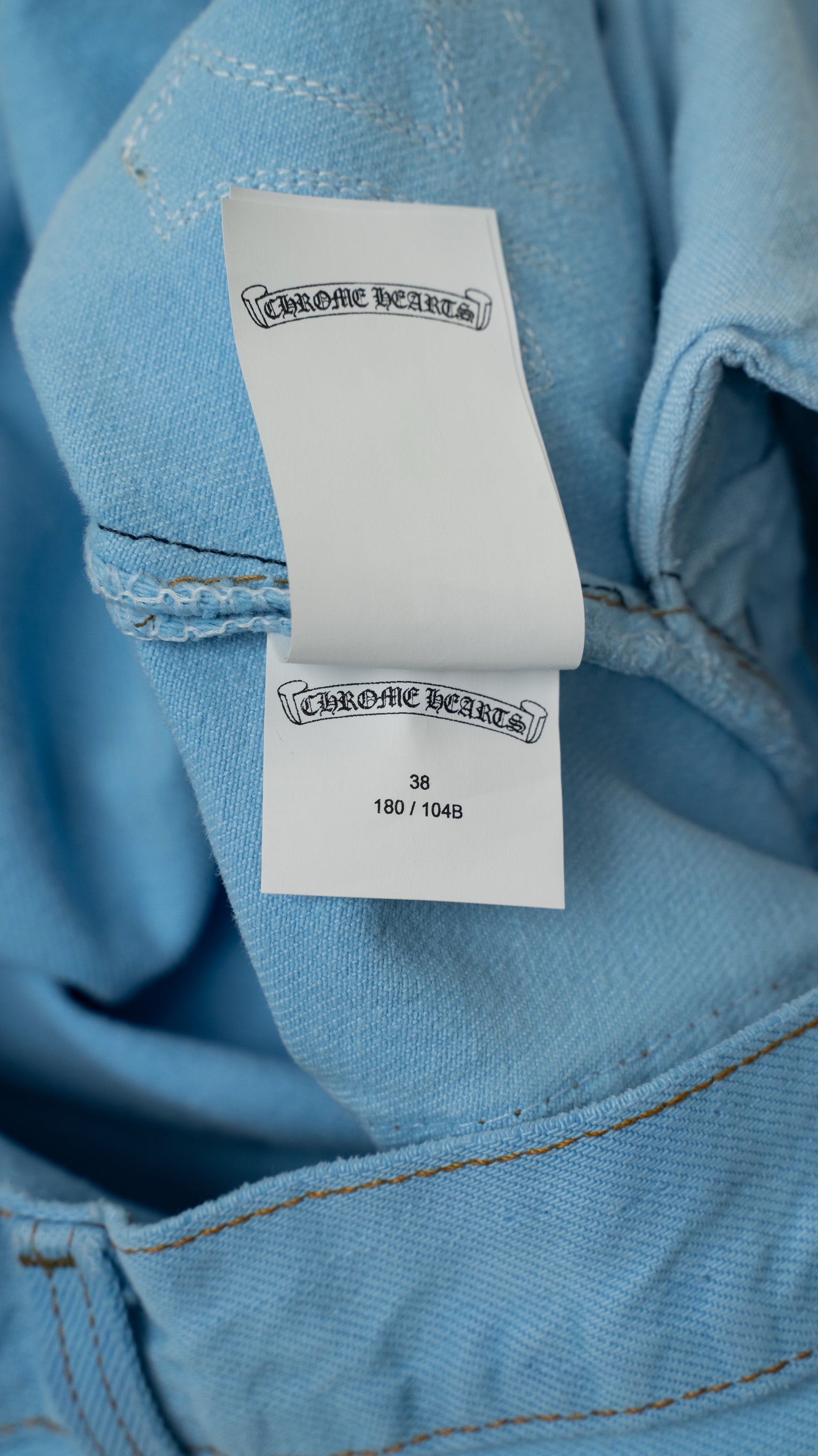 Drake Levi's Cross Patch Denim (Miami Exclusive)