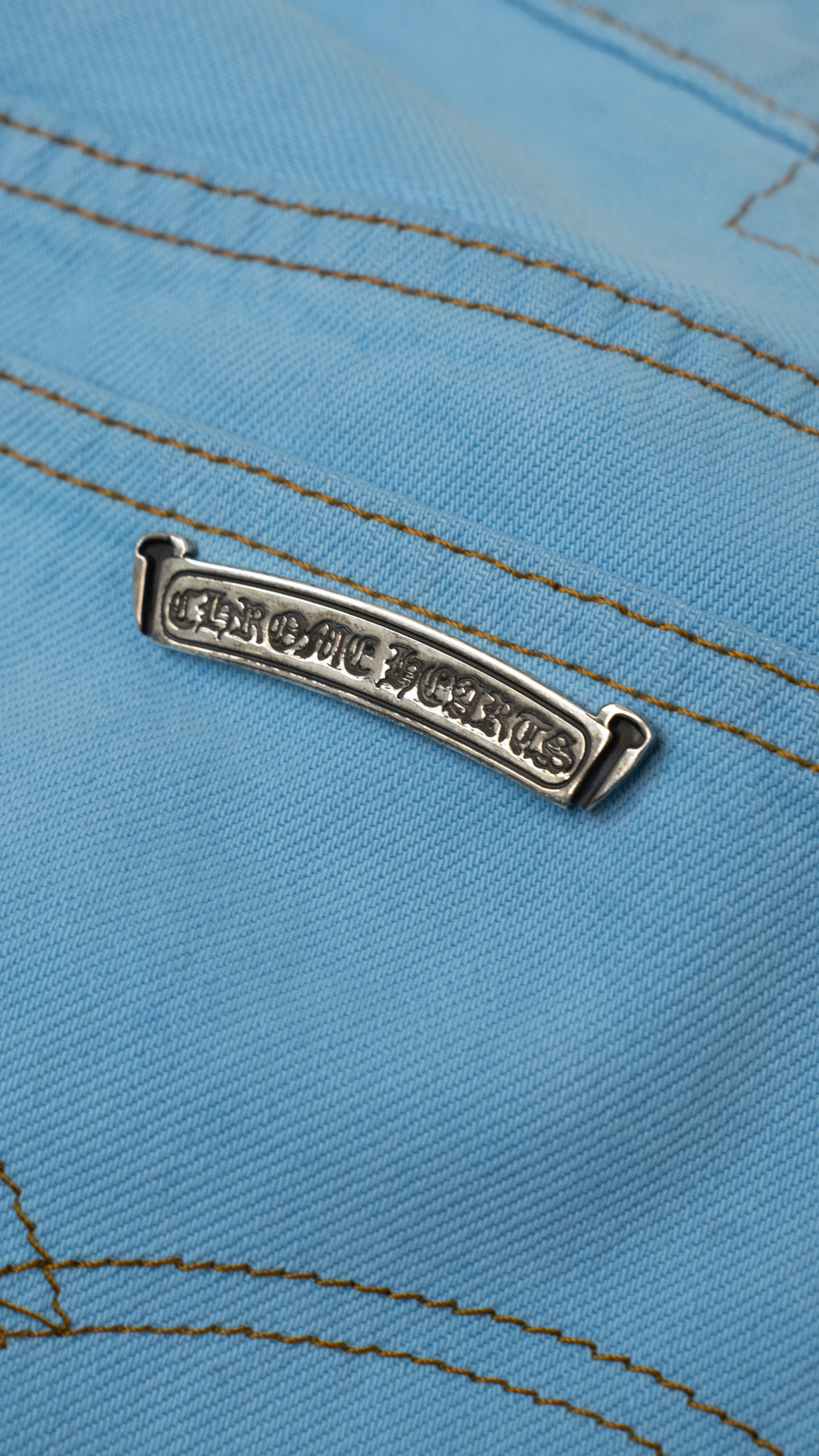 Drake Levi's Cross Patch Denim (Miami Exclusive)