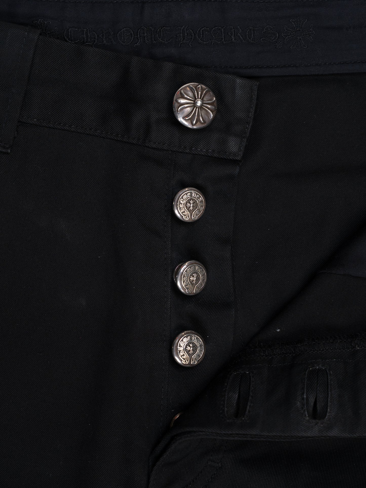 Cheetah Cross Patch Double Knee Carpenter Pants