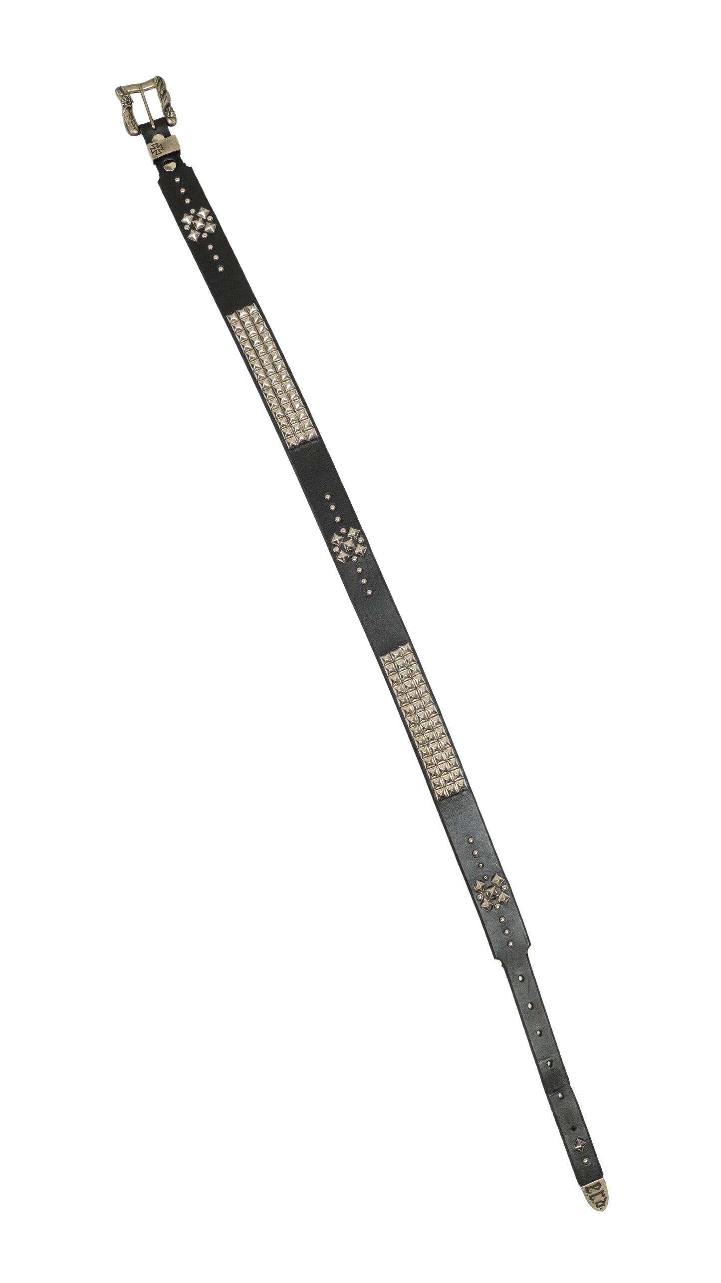 Studded Leather Belt