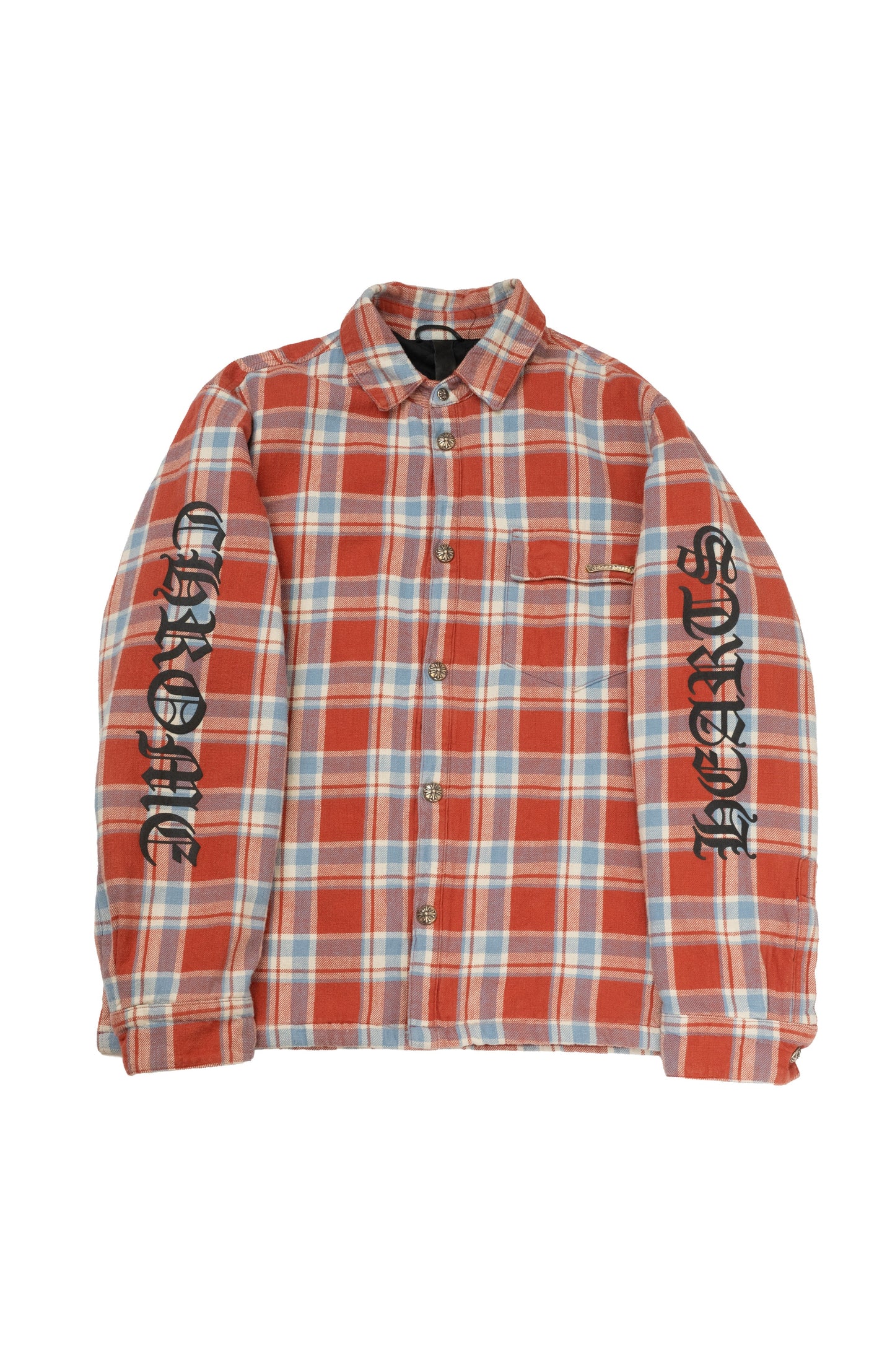 Red Checker' Plaid Flannel Jacket