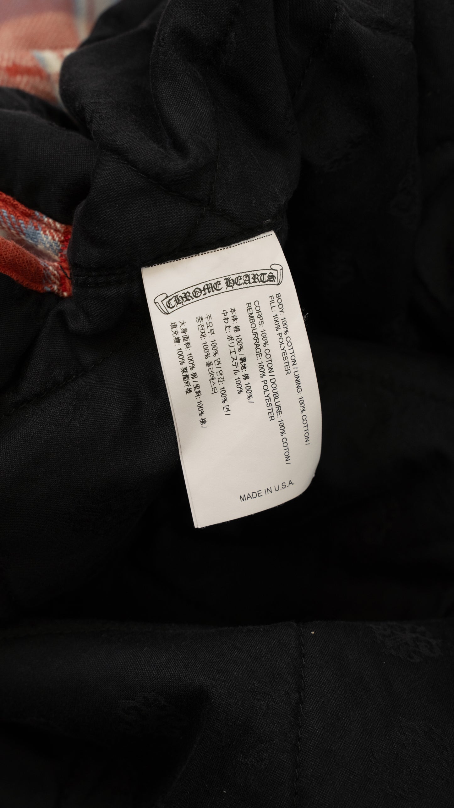 Red Checker' Plaid Flannel Jacket