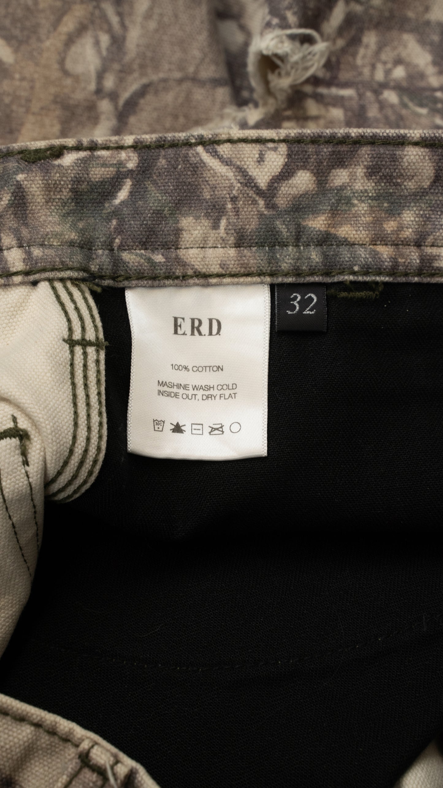 Tree Camouflage Pants