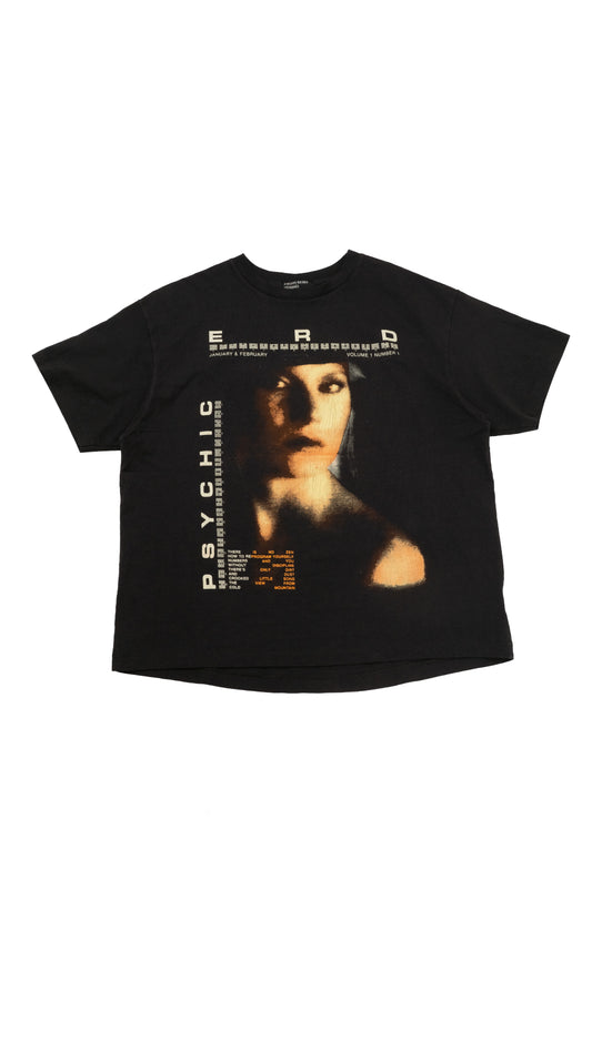 Faded Black Psychic T-Shirt