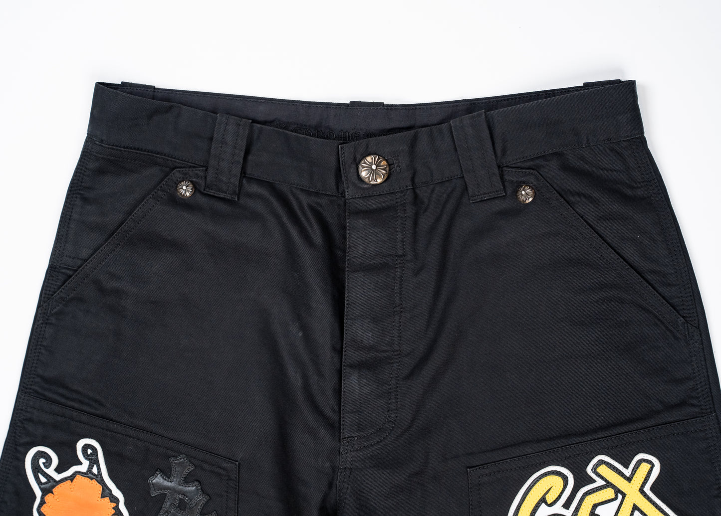 Sex Records Double Knee Carpenter Pants