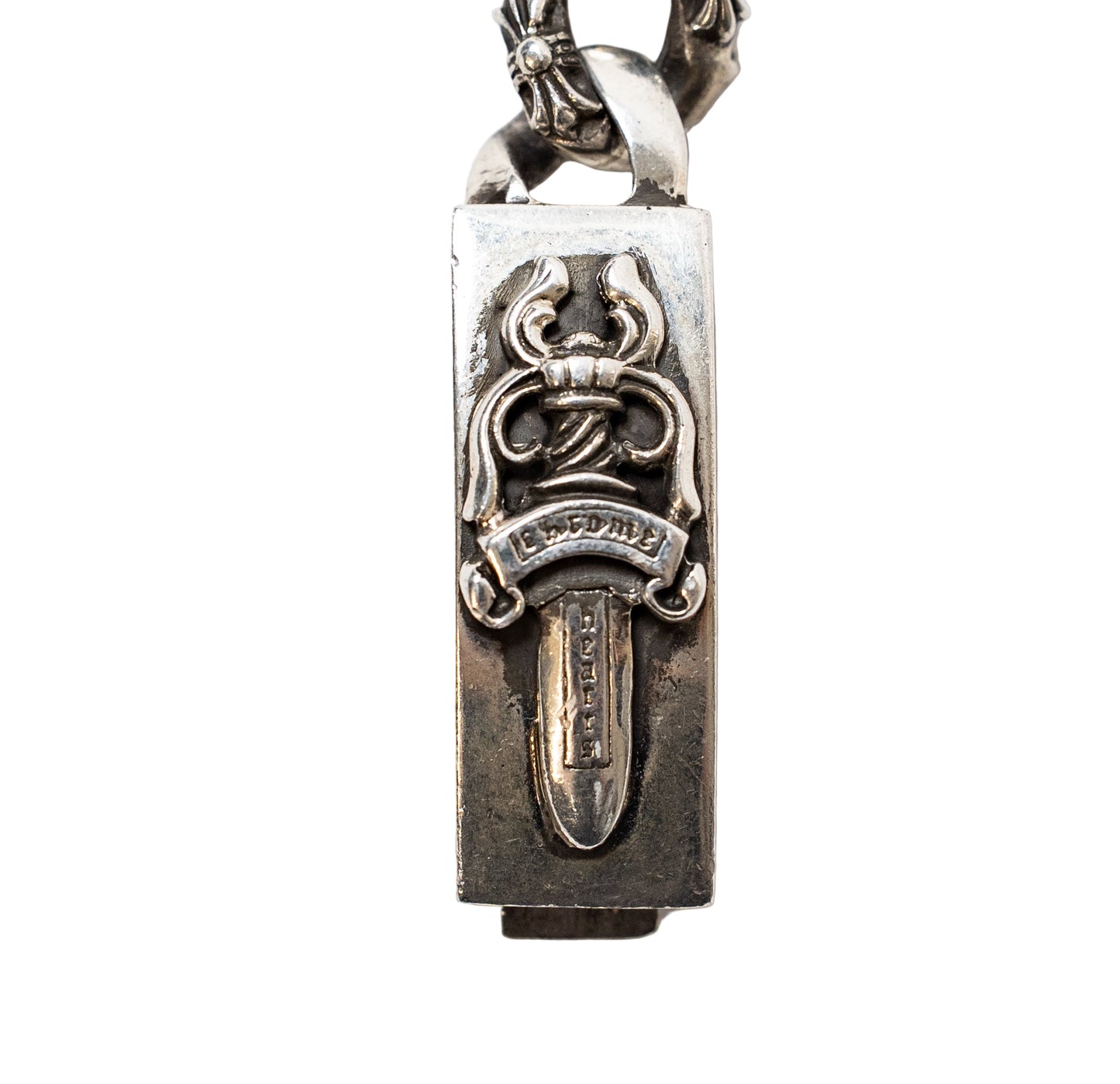 Fancy Link Dagger ID Bracelet