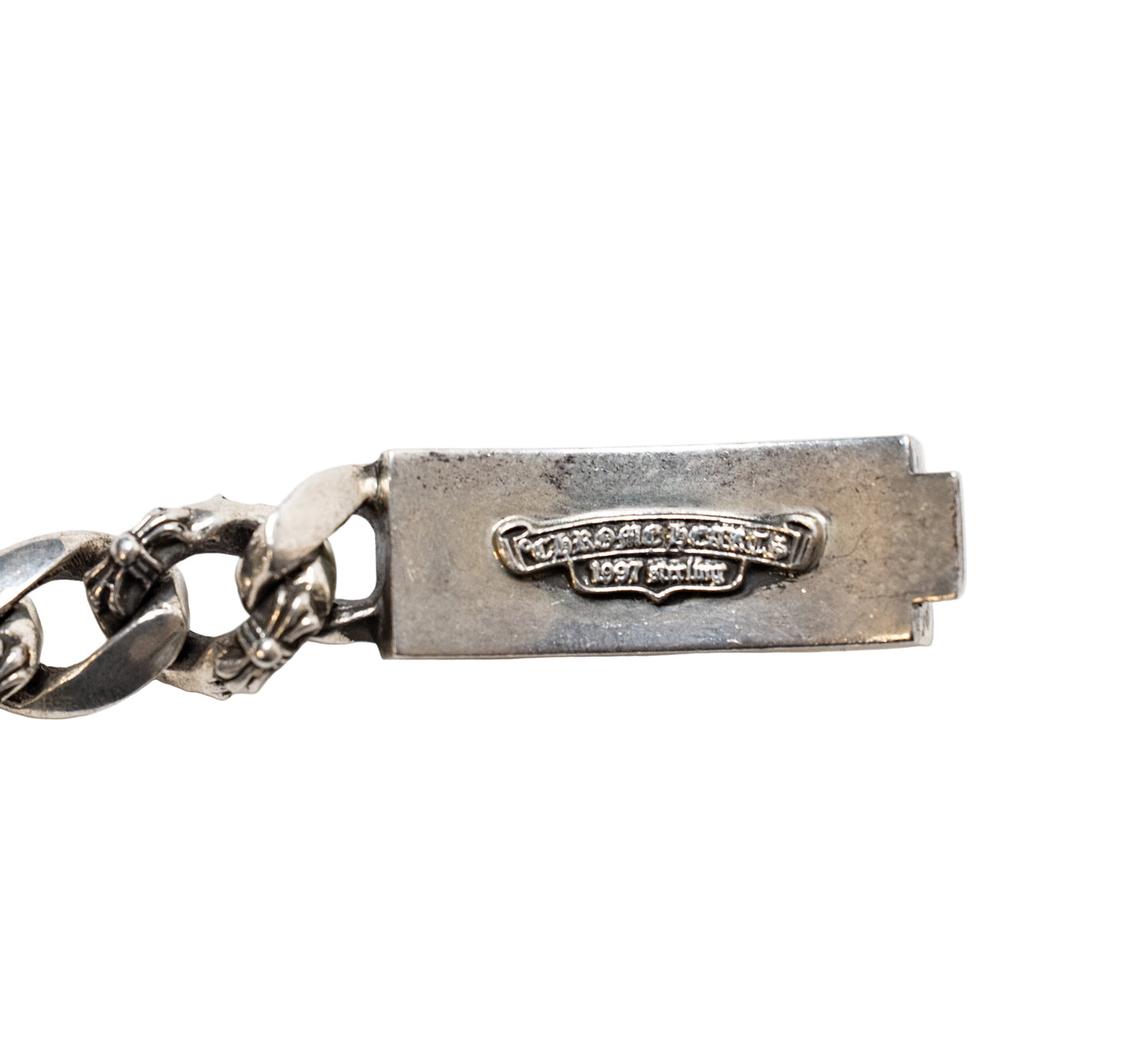 Fancy Link Dagger ID Bracelet