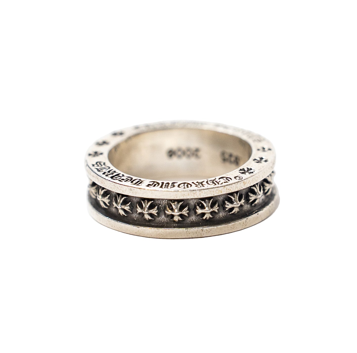Plus Cross Band Ring