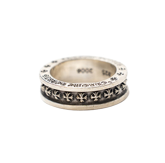 Plus Cross Band Ring