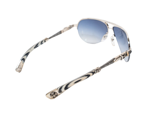 Blade Hummer I Silver Sunglasses