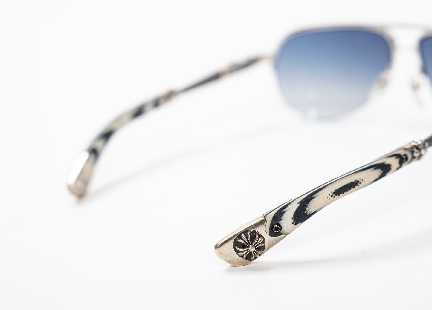 Blade Hummer I Silver Sunglasses