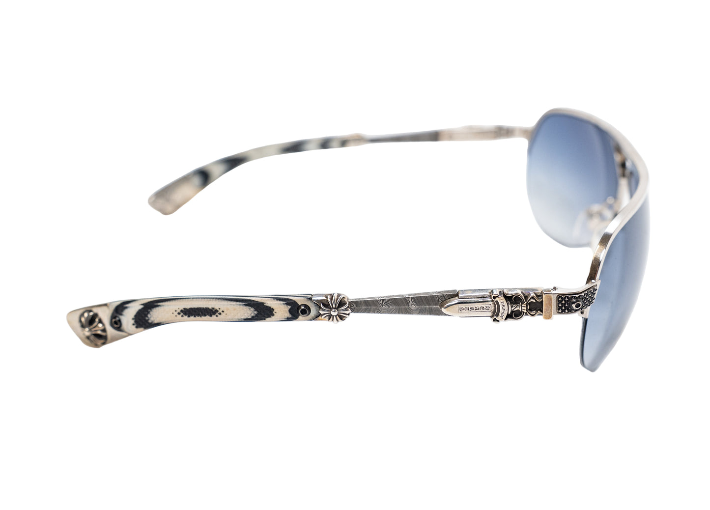 Blade Hummer I Silver Sunglasses