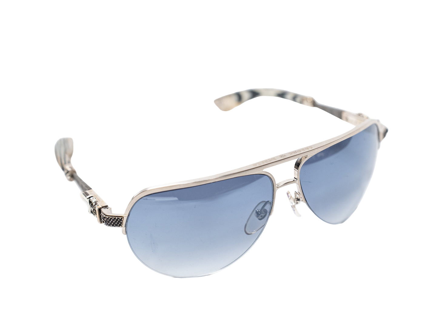 Blade Hummer I Silver Sunglasses