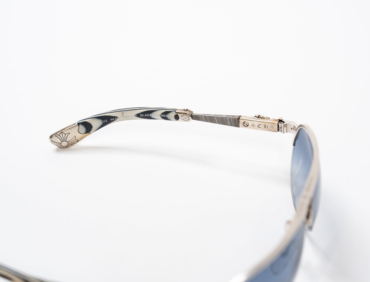 Blade Hummer I Silver Sunglasses