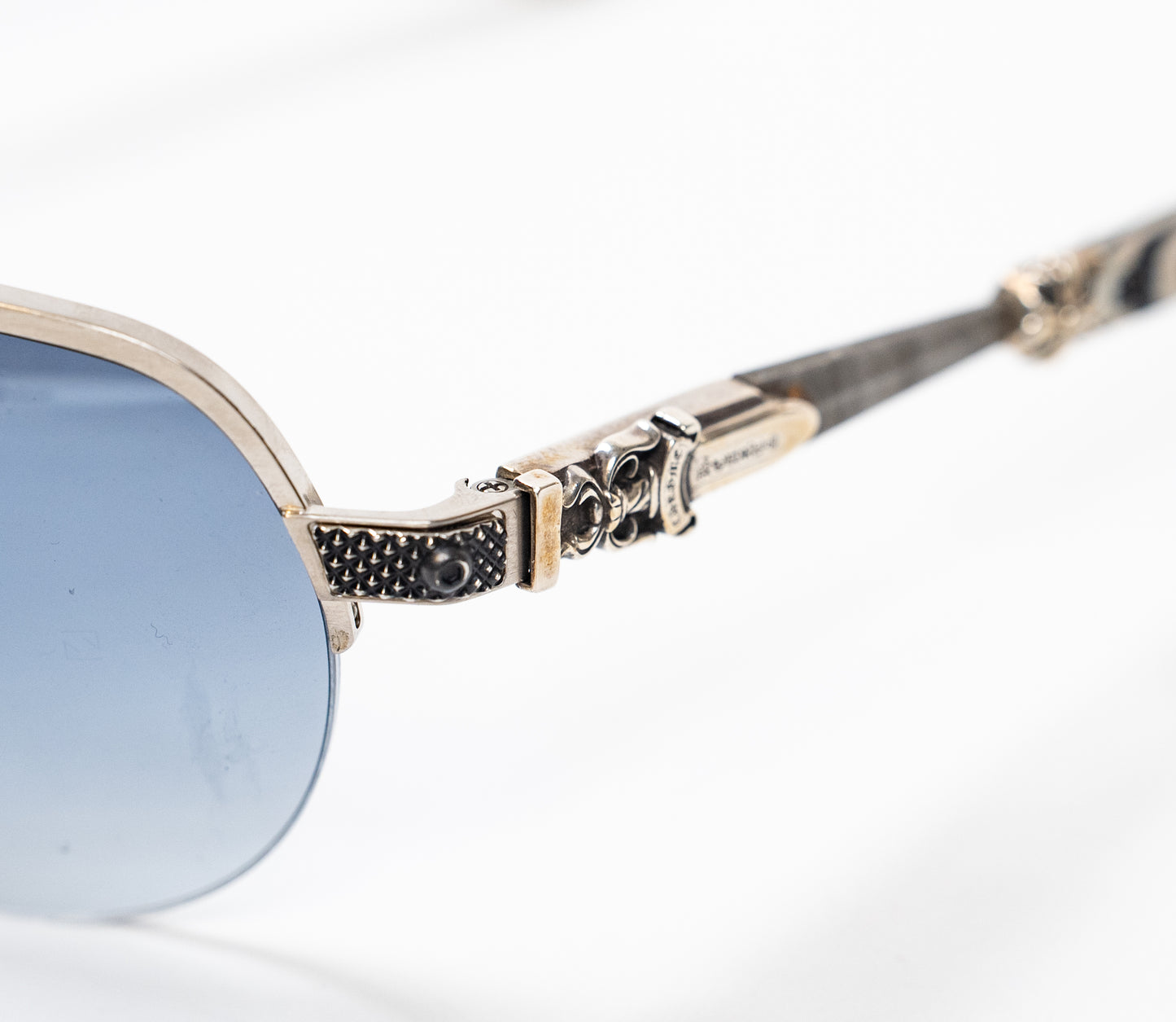 Blade Hummer I Silver Sunglasses