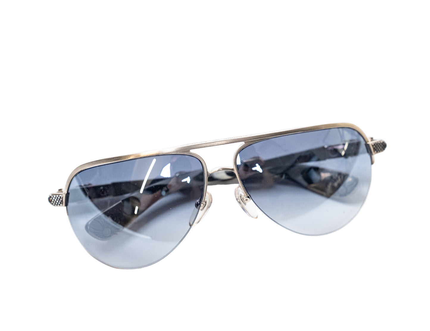 Blade Hummer I Silver Sunglasses