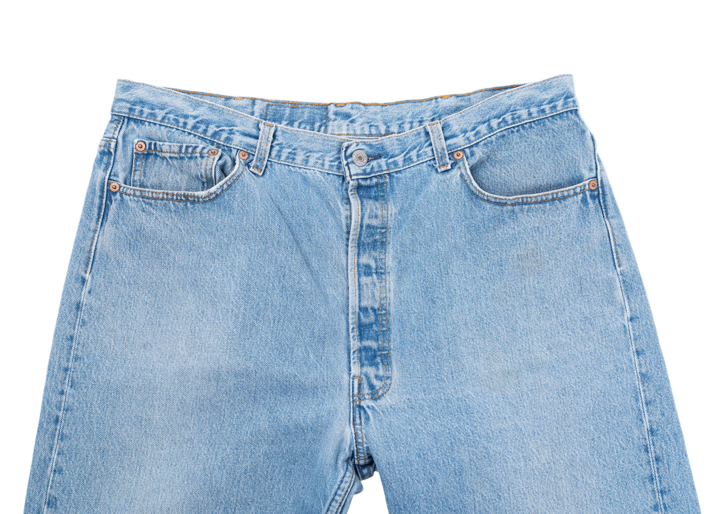 Light Blue Wash Levi's 501xx