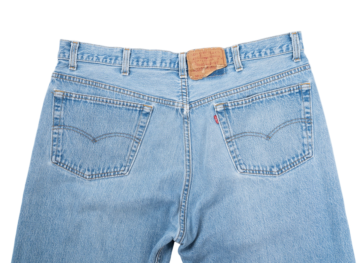 Light Blue Wash Levi's 501xx