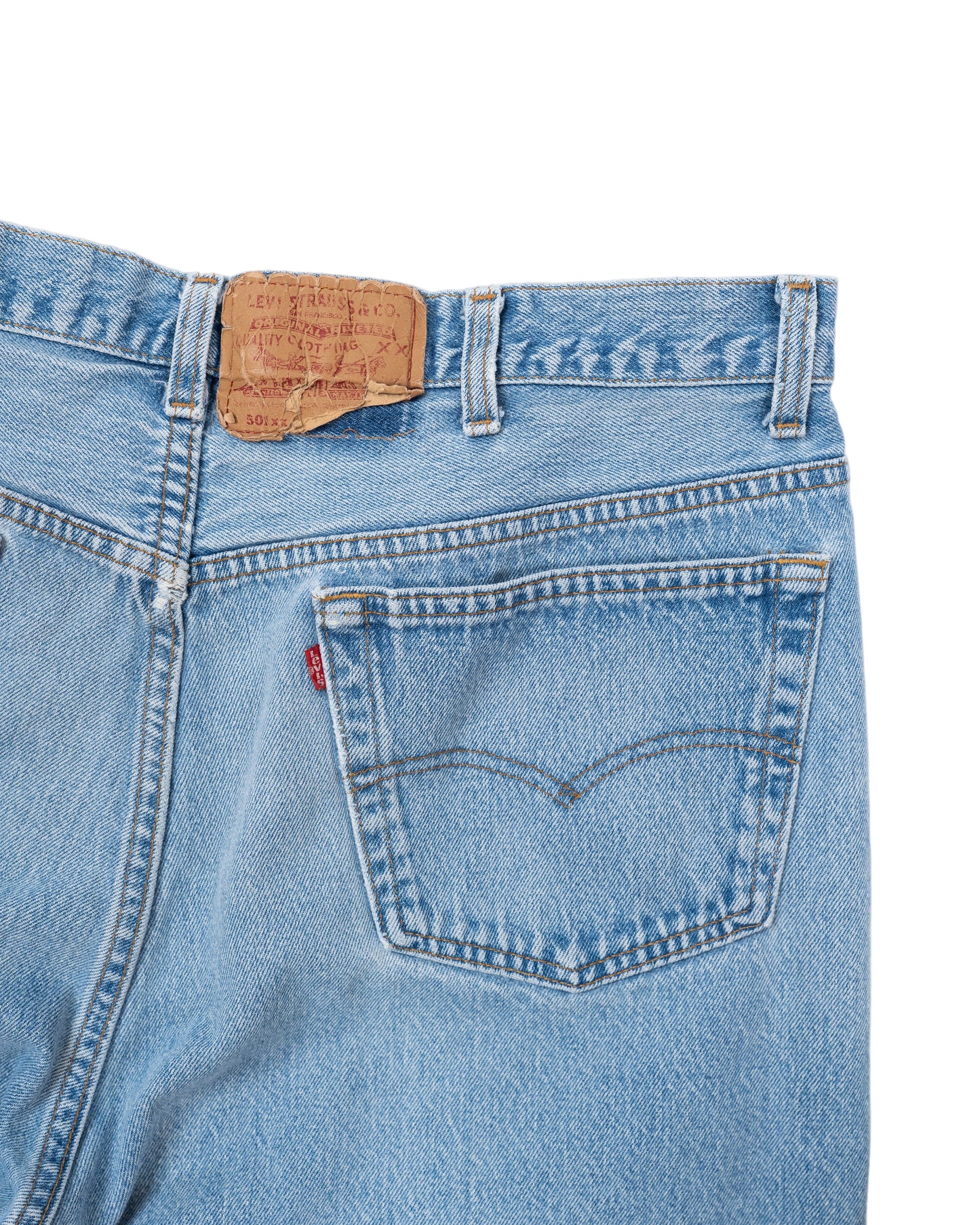 Light Blue Wash Levi's 501xx