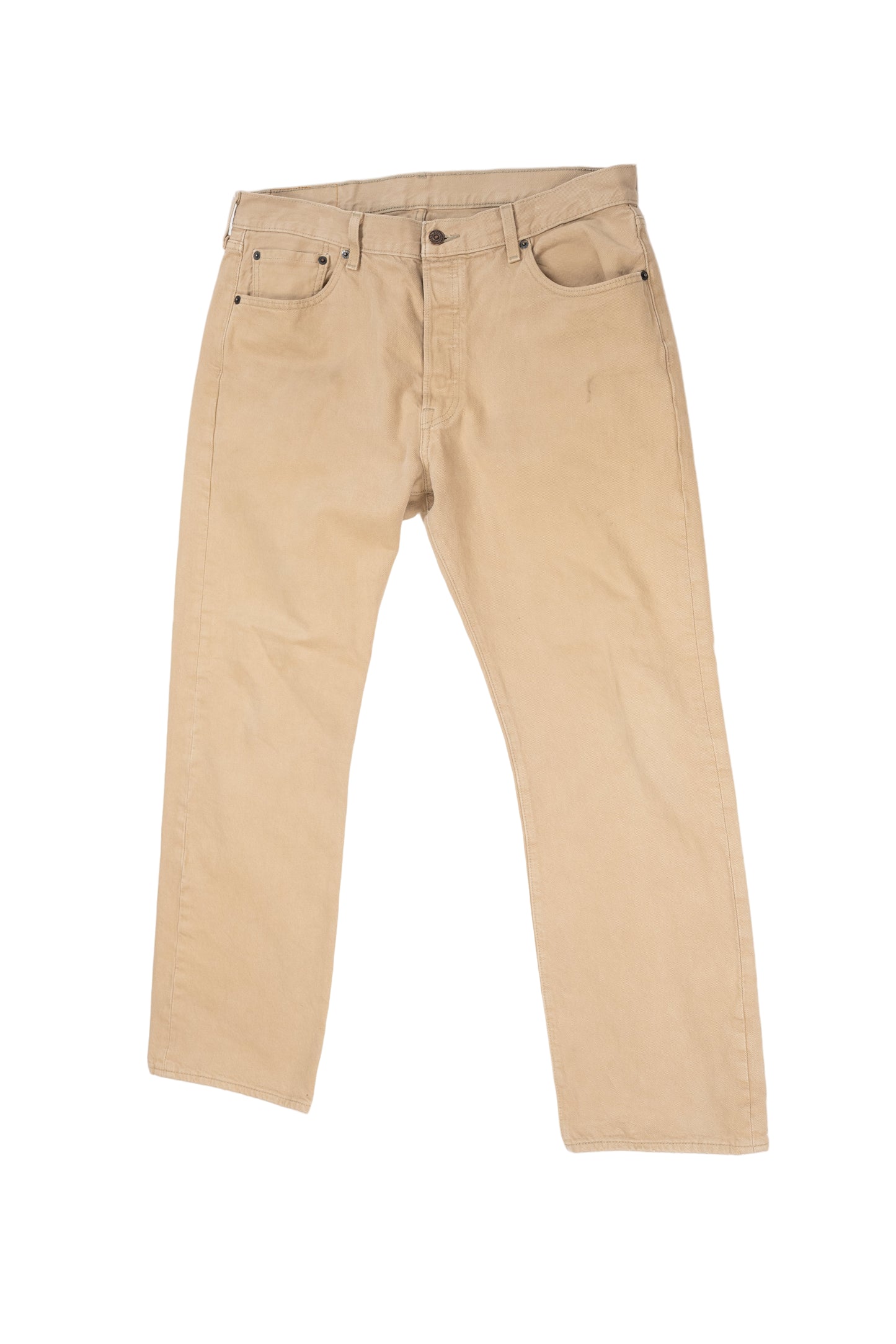 Tan Wash Levi's 501