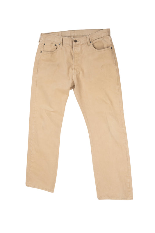 Tan Wash Levi's 501