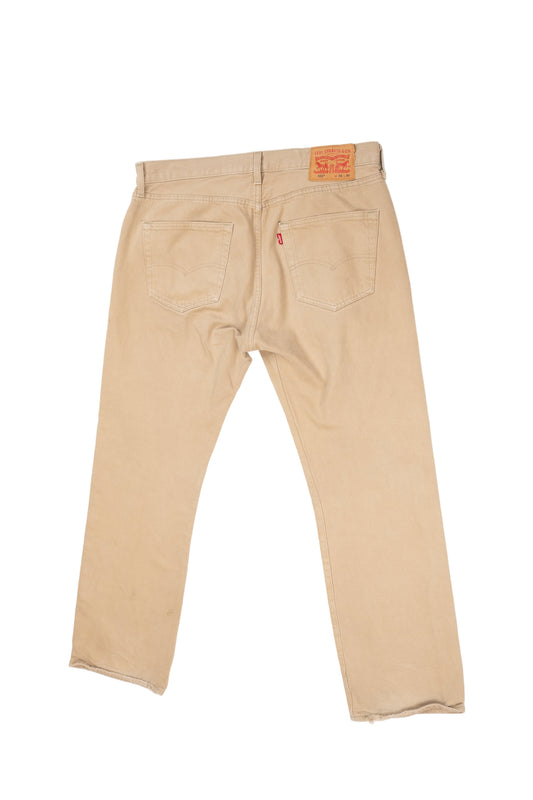 Tan Wash Levi's 501