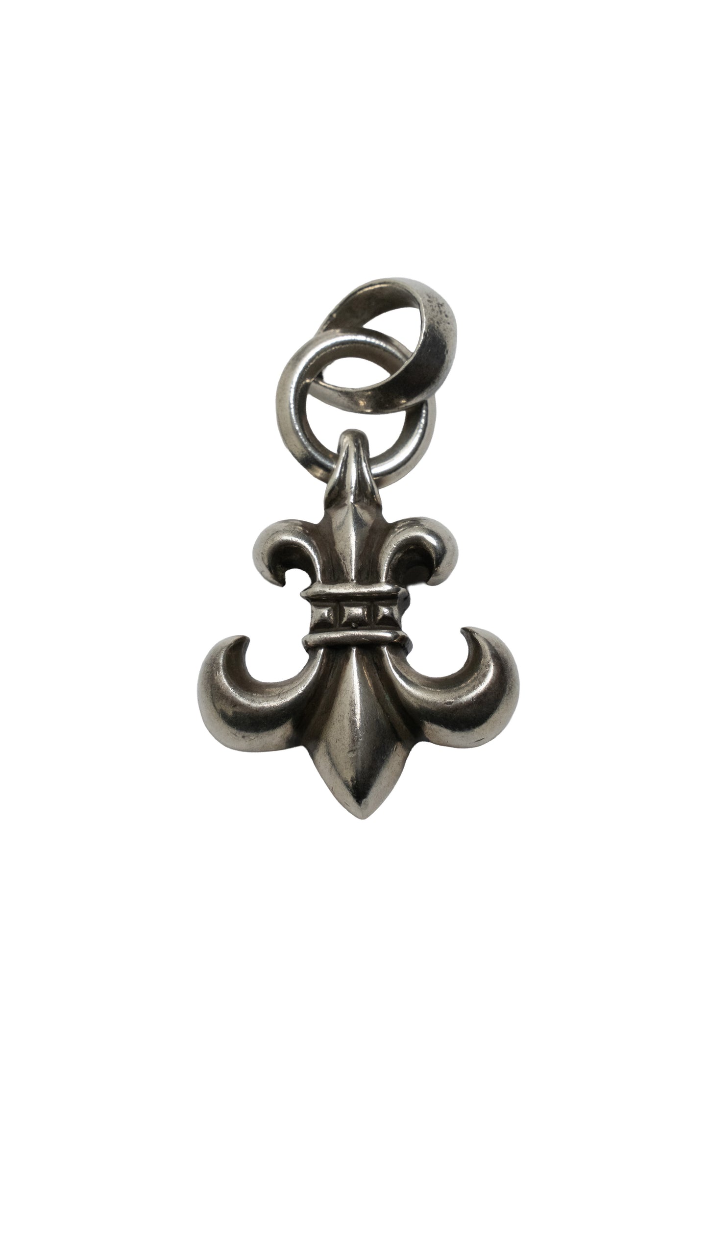 Silver Fleur De Lis Pendant
