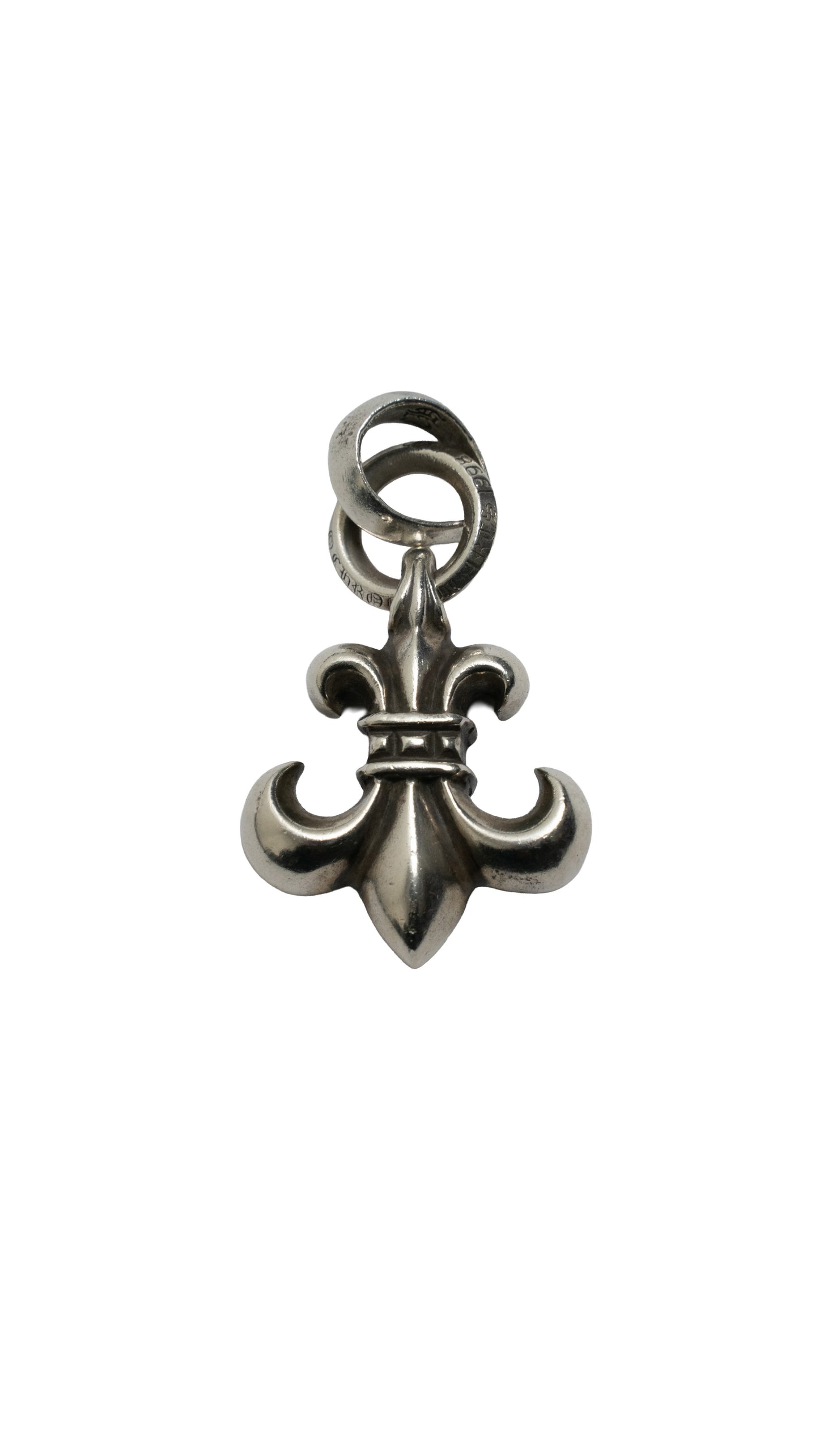 Silver Fleur De Lis Pendant