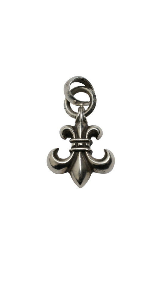 Silver Fleur De Lis Pendant