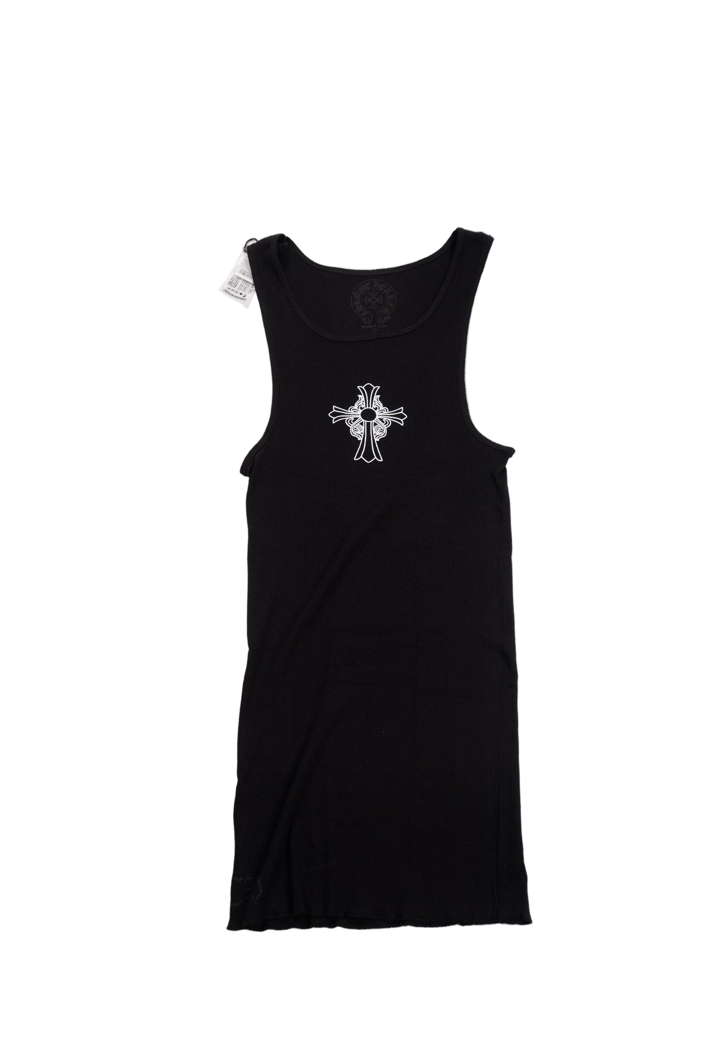 Hairy Cross Rib Tank Top