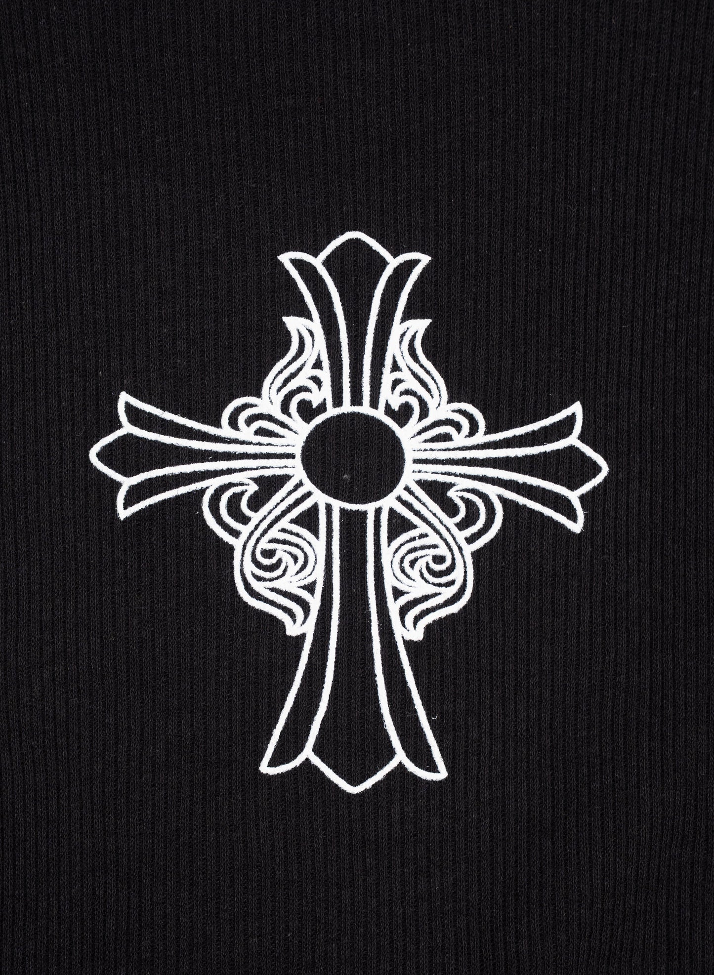 Hairy Cross Rib Tank Top