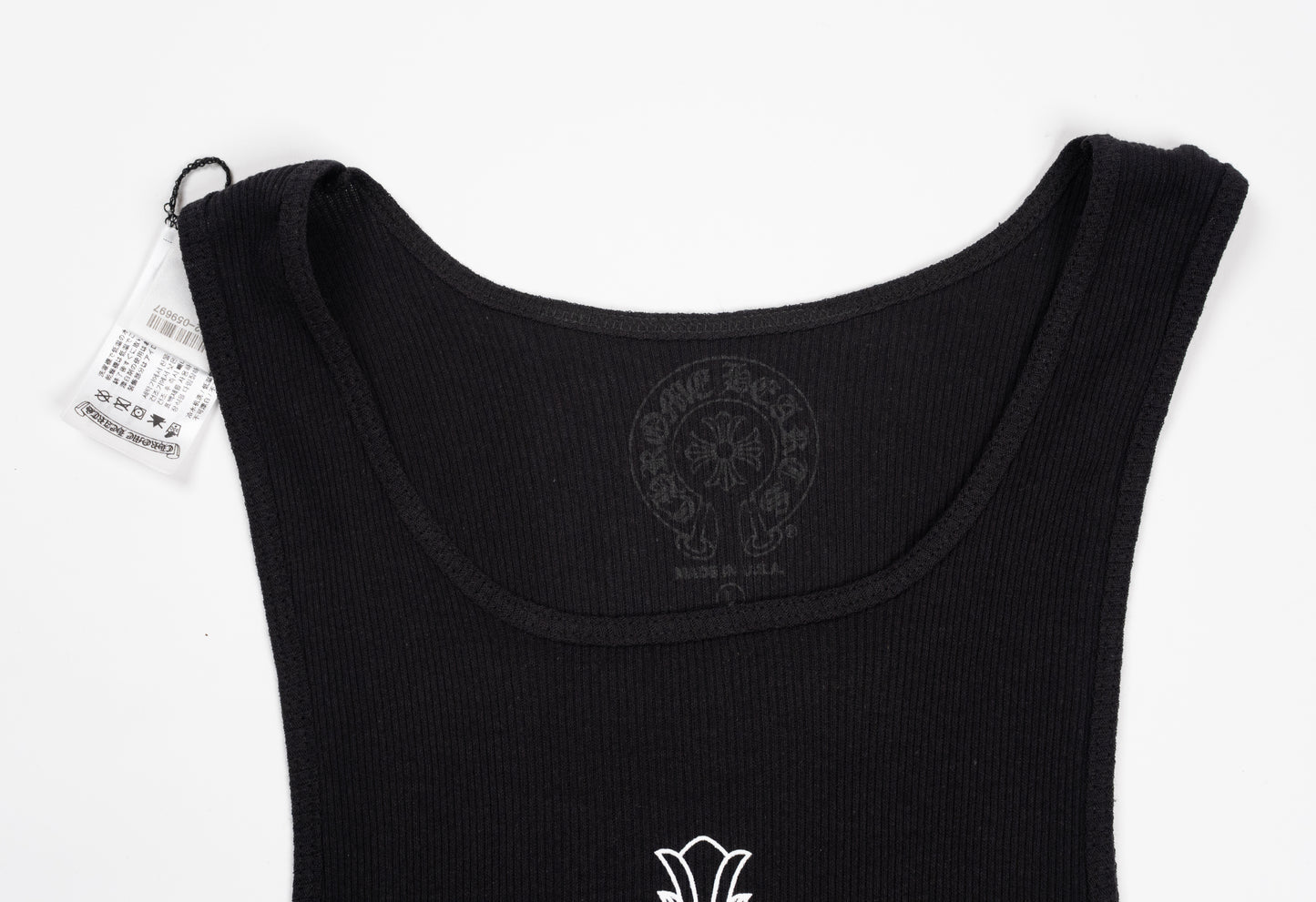 Hairy Cross Rib Tank Top