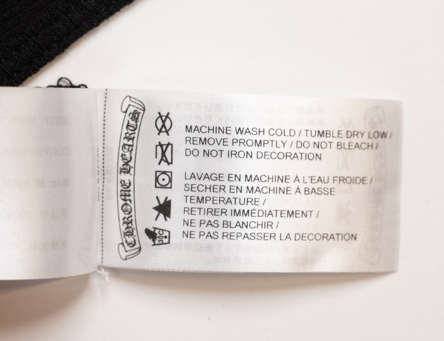 Hairy Cross Rib Tank Top