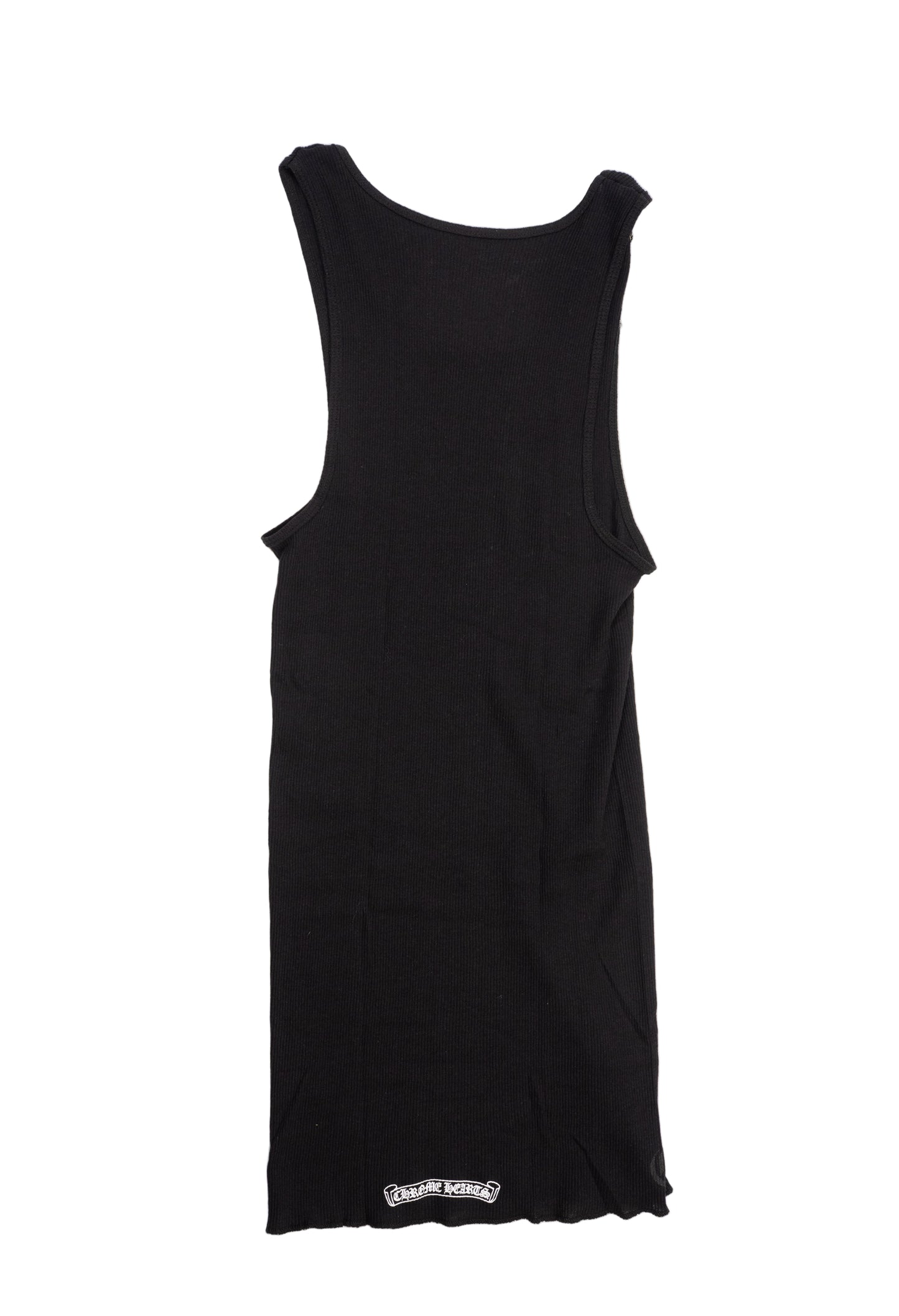 Hairy Cross Rib Tank Top