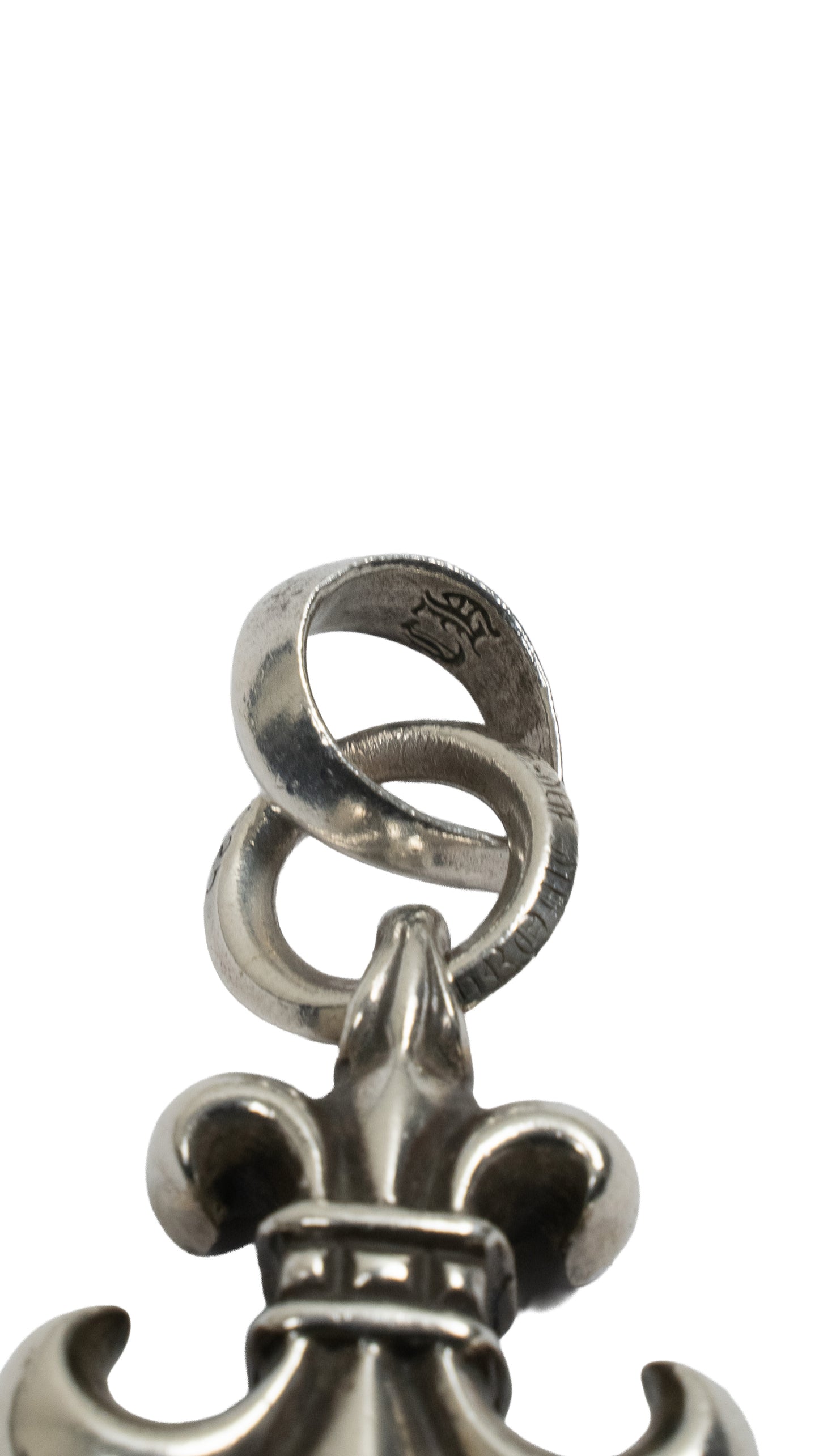 Silver Fleur De Lis Pendant