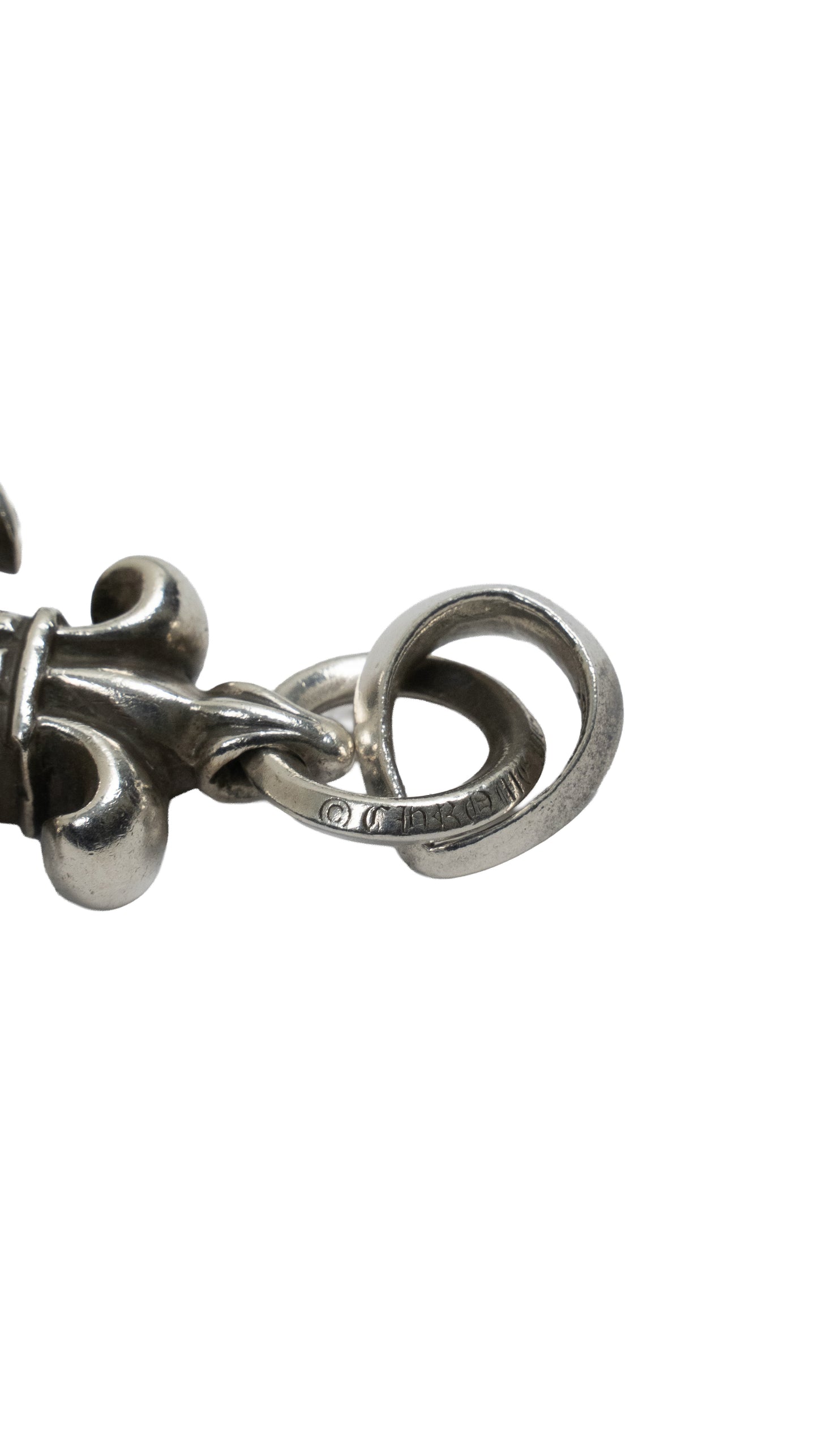 Silver Fleur De Lis Pendant