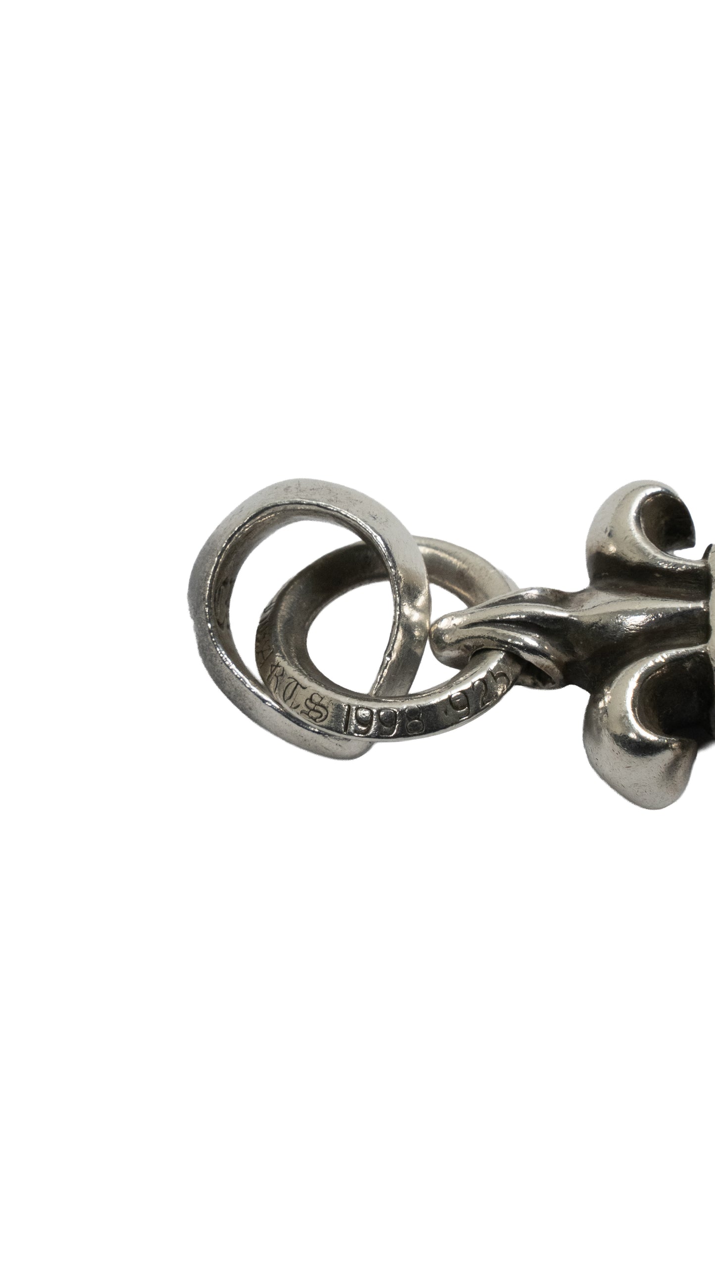 Silver Fleur De Lis Pendant